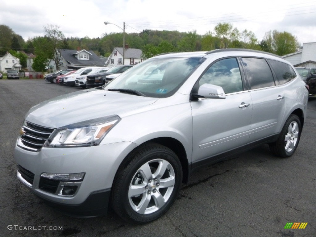 2017 Traverse LT AWD - Silver Ice Metallic / Ebony photo #12