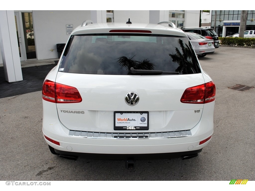 2014 Touareg V6 Sport 4Motion - Pure White / Black Anthracite photo #8