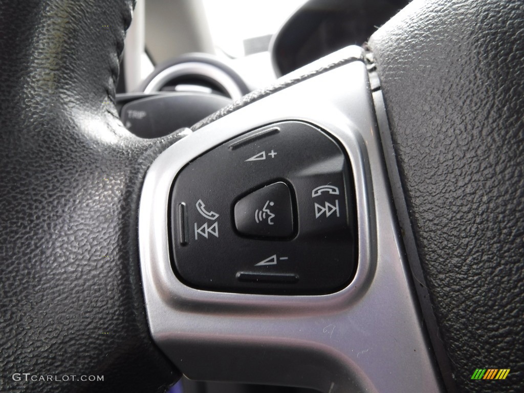 2014 Fiesta SE Sedan - Performance Blue / Charcoal Black photo #17