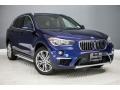 Mediterranean Blue Metallic - X1 xDrive28i Photo No. 12