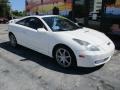 2001 Super White Toyota Celica GT-S  photo #6