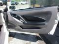2001 Toyota Celica Black Interior Door Panel Photo