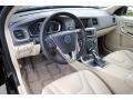 Soft Beige Interior Photo for 2014 Volvo S60 #120035772