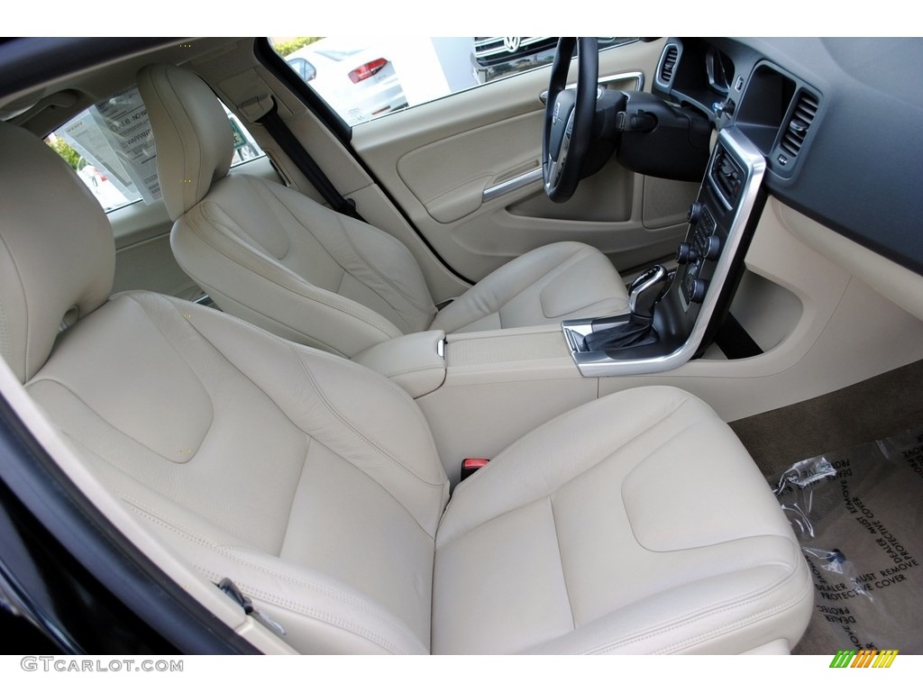 2014 Volvo S60 T5 Front Seat Photos
