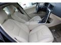 Soft Beige Front Seat Photo for 2014 Volvo S60 #120035847