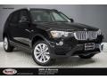 Jet Black - X3 xDrive28i Photo No. 1