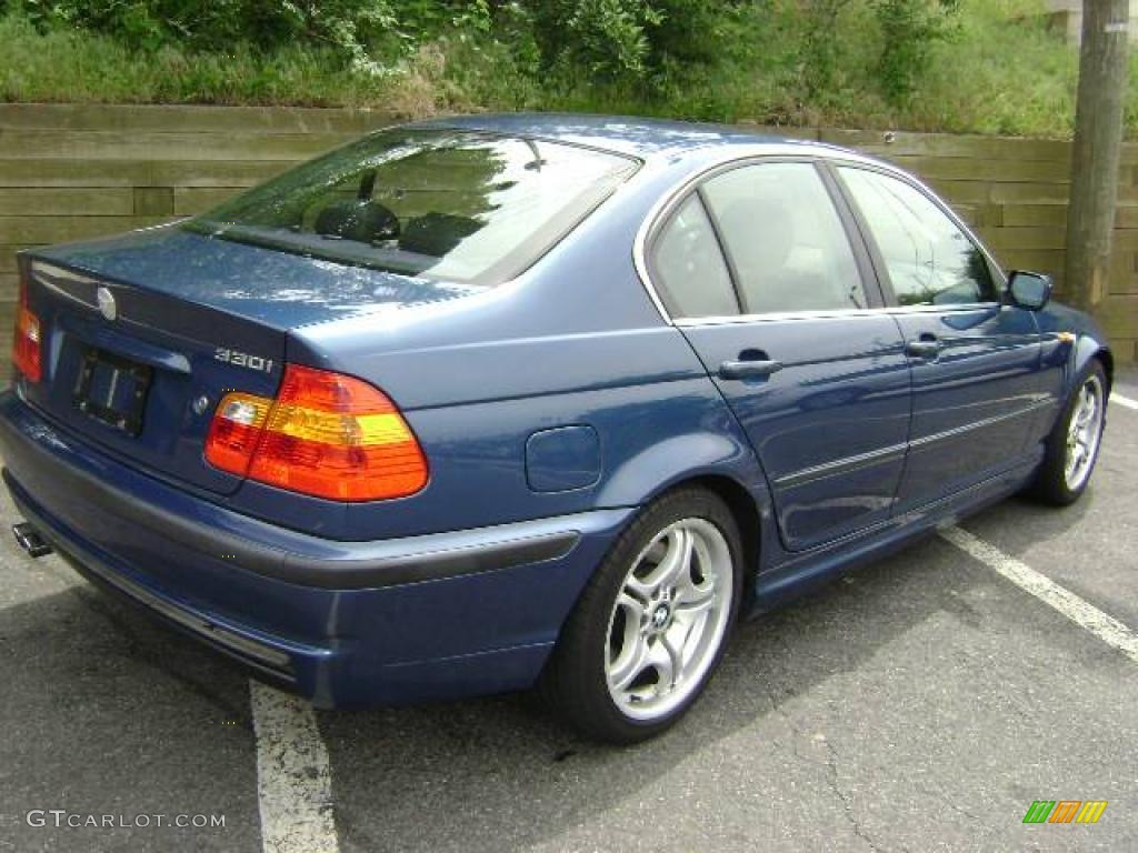 2003 3 Series 330i Sedan - Mystic Blue Metallic / Black photo #5