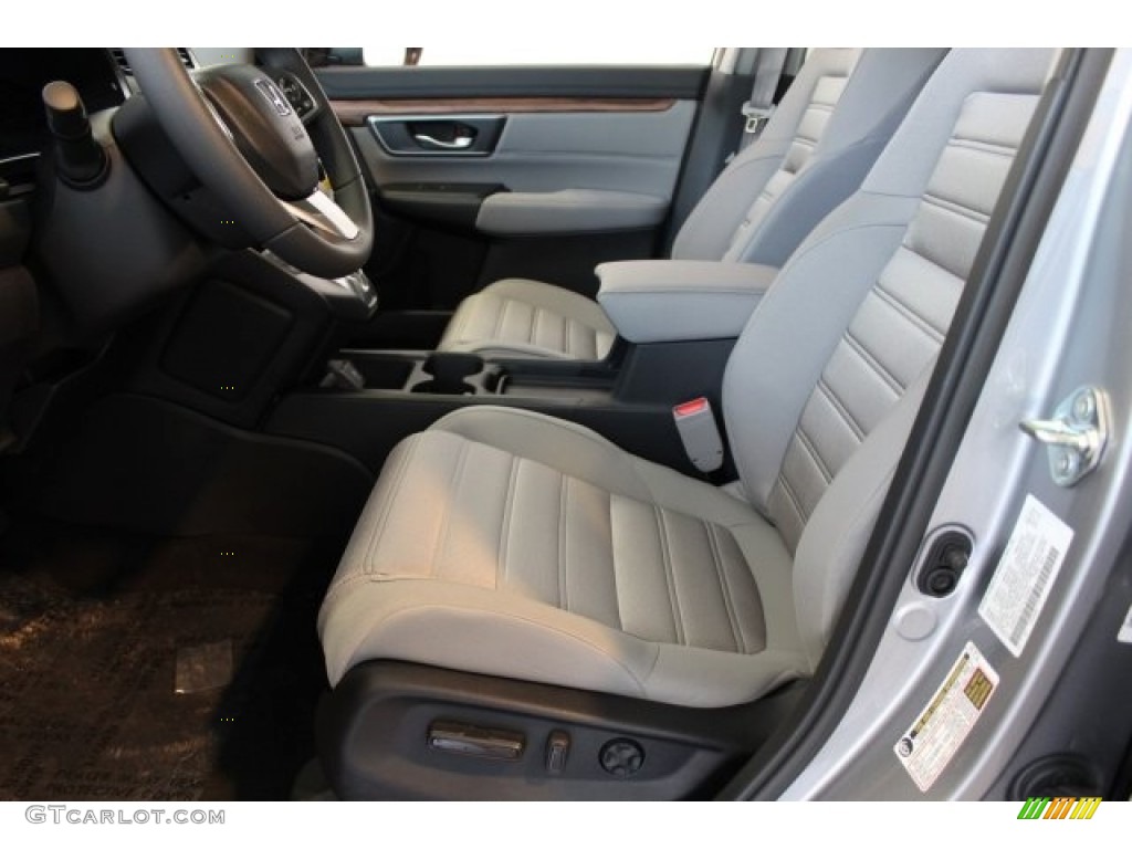 Gray Interior 2017 Honda CR-V EX Photo #120036042