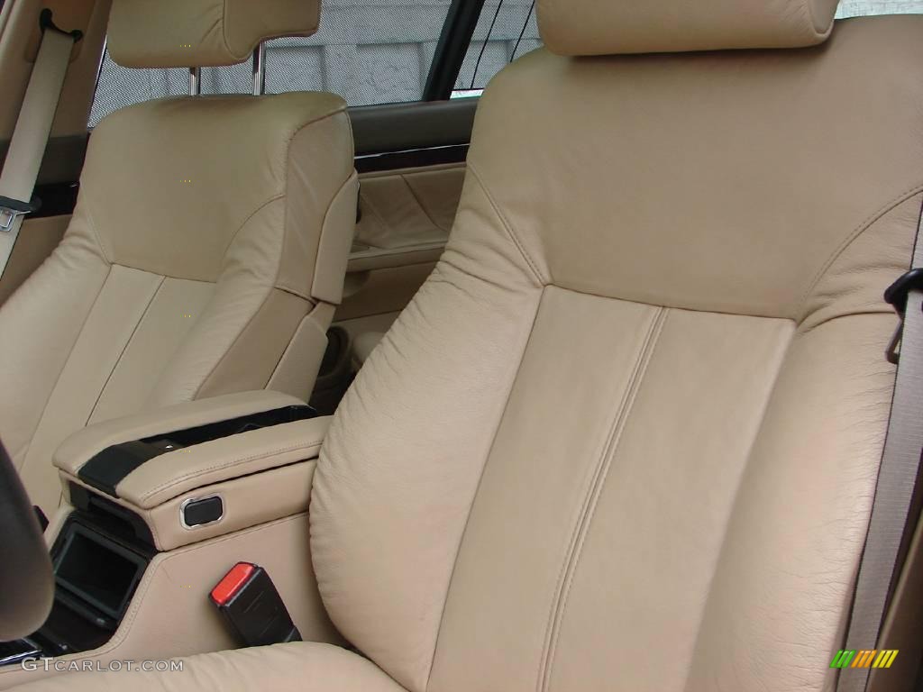 2001 7 Series 750iL Sedan - Royal Red Metallic / Sand Beige photo #28