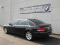 2007 Jet Black BMW 7 Series 750Li Sedan  photo #3