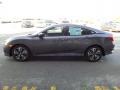 2017 Modern Steel Metallic Honda Civic EX-T Sedan  photo #6