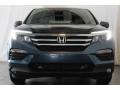 2017 Steel Sapphire Metallic Honda Pilot EX-L AWD w/Navigation  photo #4