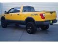 2016 Solar Flare Yellow Nissan TITAN XD PRO-4X Crew Cab 4x4  photo #5