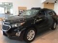 Mosaic Black Metallic 2018 Chevrolet Equinox LT AWD Exterior