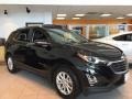 Mosaic Black Metallic 2018 Chevrolet Equinox LT AWD Exterior