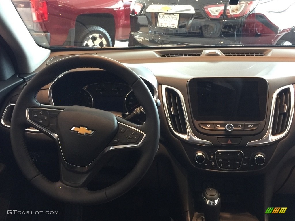 2018 Equinox LT AWD - Mosaic Black Metallic / Jet Black photo #5