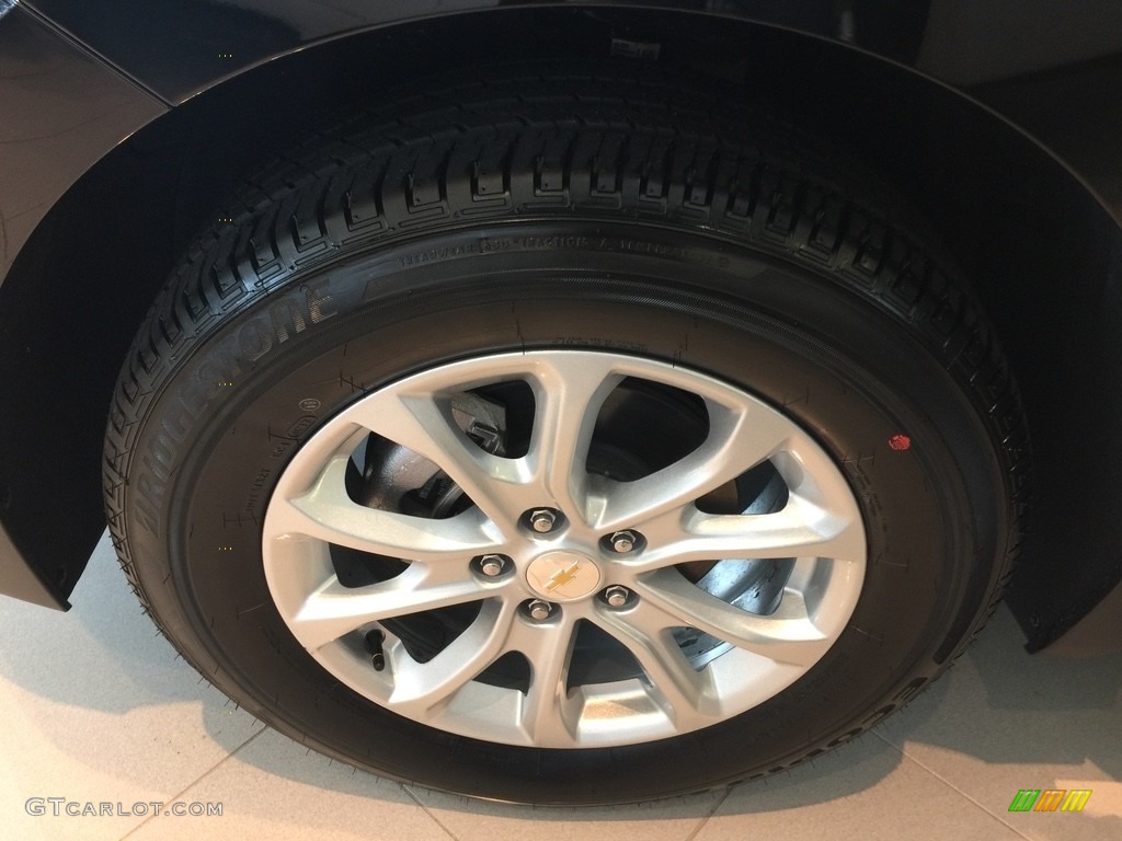 2018 Equinox LT AWD - Mosaic Black Metallic / Jet Black photo #7