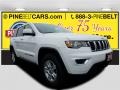 2017 Bright White Jeep Grand Cherokee Laredo 4x4  photo #1