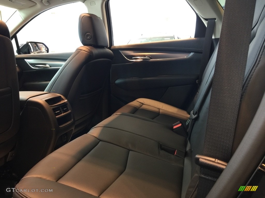 2017 Stellar Black Metallic Cadillac Xt5 Luxury Awd