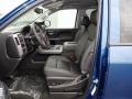2017 Stone Blue Metallic GMC Sierra 1500 SLT Double Cab 4WD  photo #6