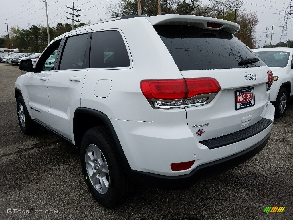 2017 Grand Cherokee Laredo 4x4 - Bright White / Black photo #3