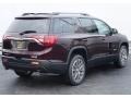 2017 Black Cherry Metallic GMC Acadia All Terrain SLT AWD  photo #2