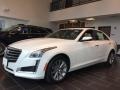 Crystal White Tricoat - CTS Luxury AWD Photo No. 1