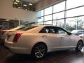 Crystal White Tricoat - CTS Luxury AWD Photo No. 4