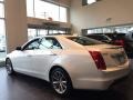 Crystal White Tricoat - CTS Luxury AWD Photo No. 5