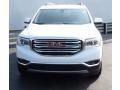 2017 Summit White GMC Acadia SLE  photo #4