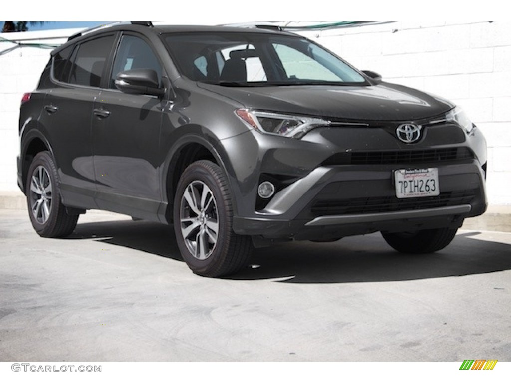 2016 RAV4 XLE - Magnetic Gray Metallic / Black photo #1