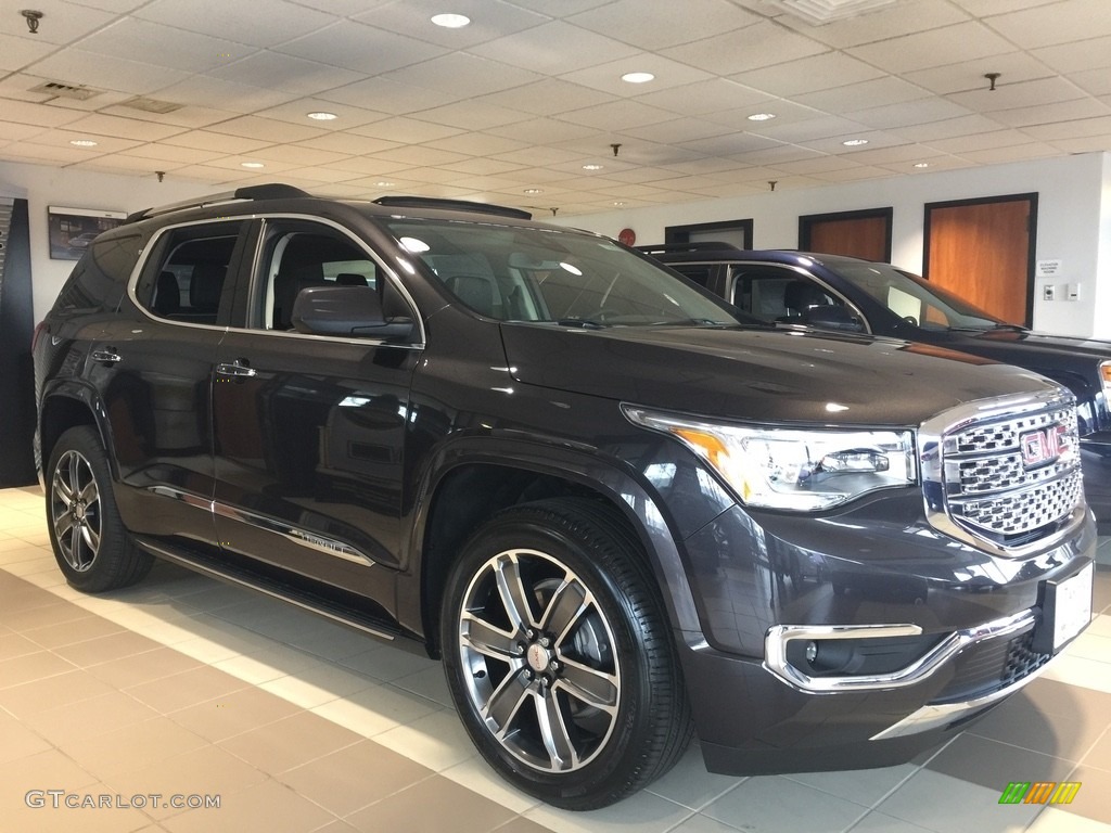 Iridium Metallic 2017 GMC Acadia Denali AWD Exterior Photo #120038193