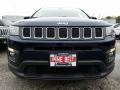 2017 True Blue Pearl Jeep Compass Latitude 4x4  photo #2