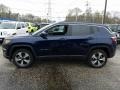 2017 True Blue Pearl Jeep Compass Latitude 4x4  photo #3