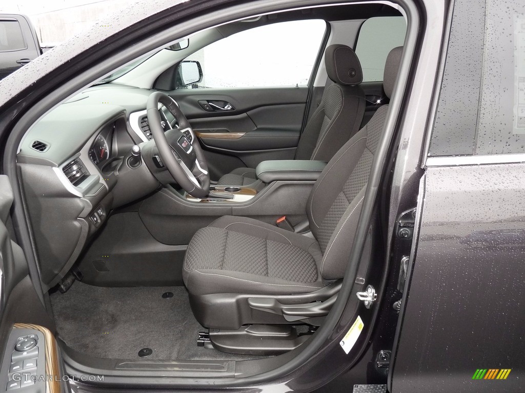Jet Black Interior 2017 GMC Acadia SLE Photo #120038547