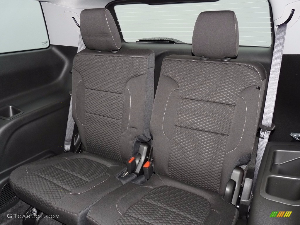 Jet Black Interior 2017 GMC Acadia SLE Photo #120038586