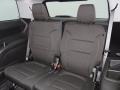 2017 GMC Acadia Jet Black Interior Rear Seat Photo