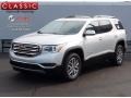 Quicksilver Metallic 2017 GMC Acadia SLE