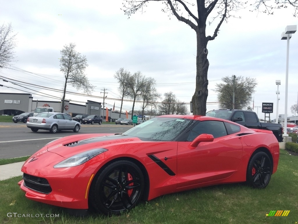 Torch Red 2017 Chevrolet Corvette Stingray Coupe Exterior Photo #120038682