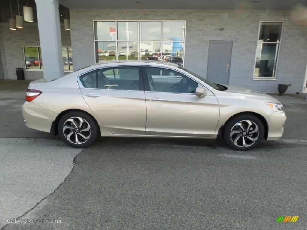 Champagne Frost Pearl 2017 Honda Accord EX Sedan Exterior Photo #120038862