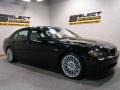 2007 Black Sapphire Metallic BMW 7 Series 750Li Sedan  photo #2