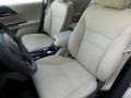 2017 Honda Accord Ivory Interior Interior Photo