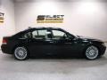 2007 Black Sapphire Metallic BMW 7 Series 750Li Sedan  photo #3