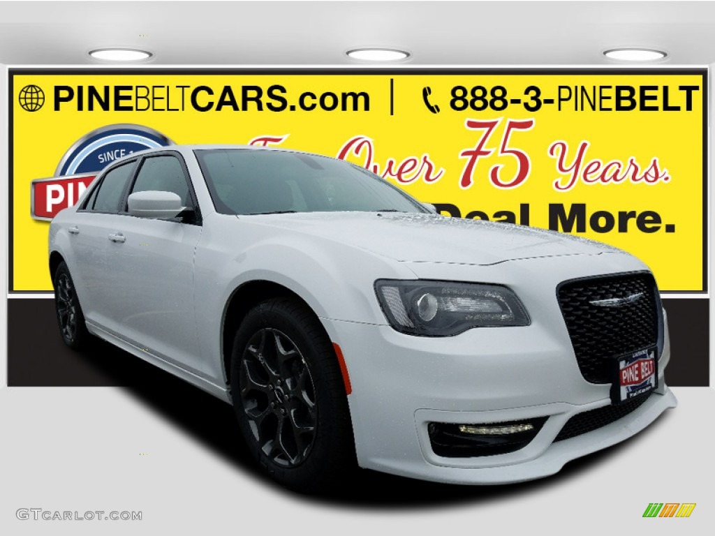 Bright White Chrysler 300