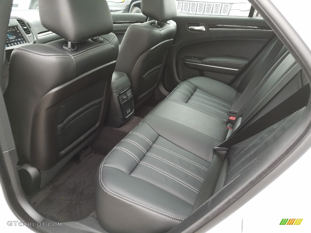 2017 Chrysler 300 S AWD Rear Seat Photos