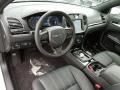 Black 2017 Chrysler 300 S AWD Interior Color