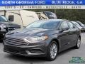 2017 Magnetic Ford Fusion SE  photo #1