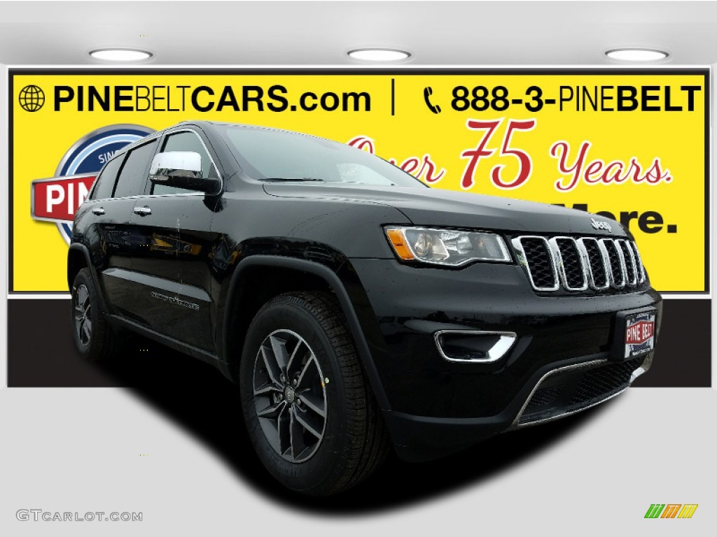 Diamond Black Crystal Pearl Jeep Grand Cherokee