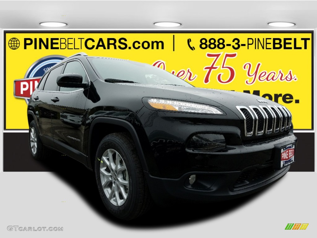 Diamond Black Crystal Pearl Jeep Cherokee