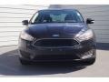 2017 Shadow Black Ford Focus SE Sedan  photo #2